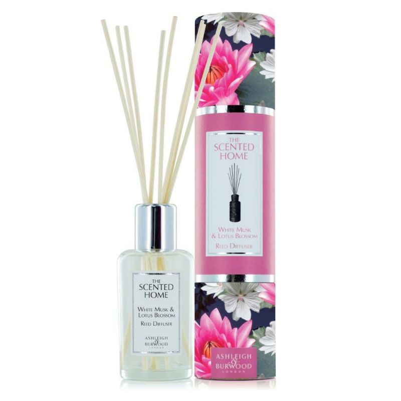 リブインコンフォート Ashleigh&Burwood(アシュレイ&バーウッド) リードディフューザー 200ml ホワイトムスク&ロータスブロッサム