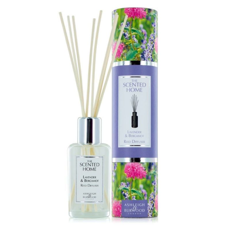 リブインコンフォート Ashleigh&Burwood(アシュレイ&バーウッド) リードディフューザー 200ml ラベンダー&ベルガモット