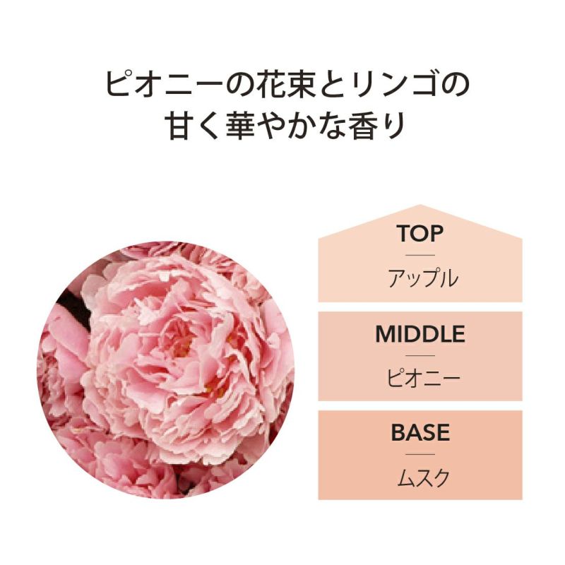 リブインコンフォート Ashleigh&Burwood(アシュレイ&バーウッド) リードディフューザー 100ml ピオニー