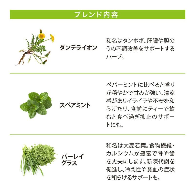 リブインコンフォート HERB BREWER(ハーブブリューワー) ハーブティー Cleanse(クレンズ)×7個