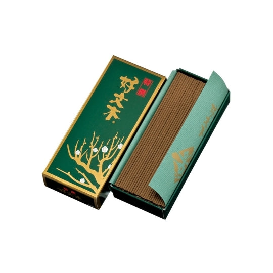 梅栄堂 お線香 特撰好文木 短寸小型バラ 552 80g