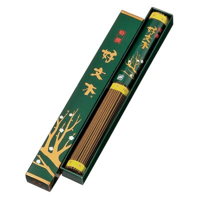 梅栄堂 お線香 特撰好文木 長寸大把1入 551 75g