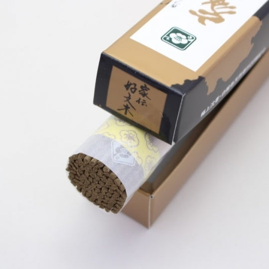 梅栄堂 お線香 家伝好文木 長寸大把1入 561 75g