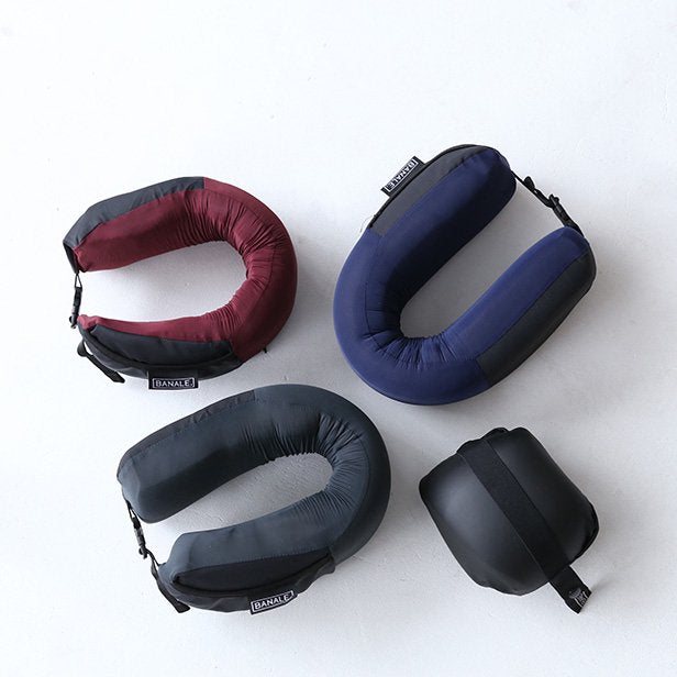 マークスインターナショナル BANALE OMNI PILLOW GREY ネック ピロー BA-001GY