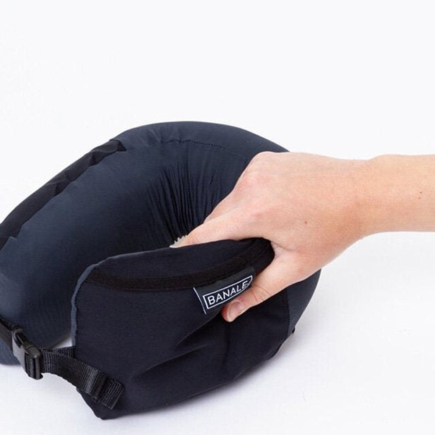 マークスインターナショナル BANALE OMNI PILLOW GREY ネック ピロー BA-001GY