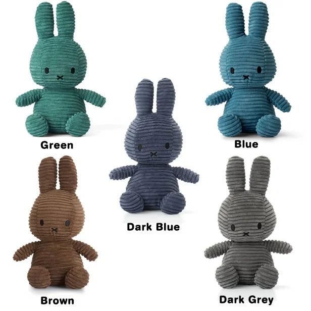 マークスインターナショナル BTT Miffy Corduroy Brown コーデュロイミッフィー 23cm BON TON TOYS