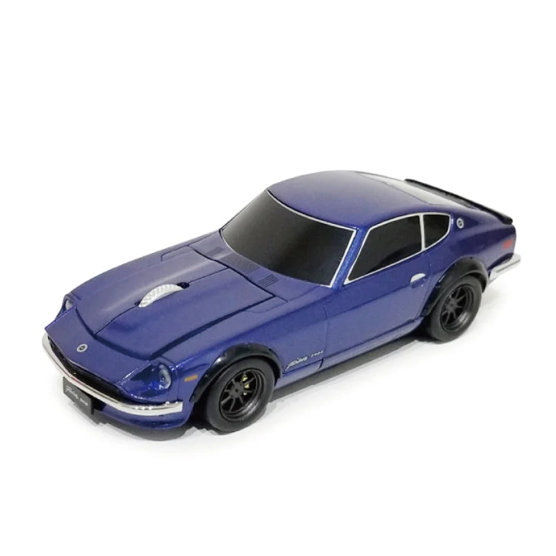 faith 無線マウス 日産フェアレディ240Z ブルー 湾岸ミッドナイトver. マウスパッド付属