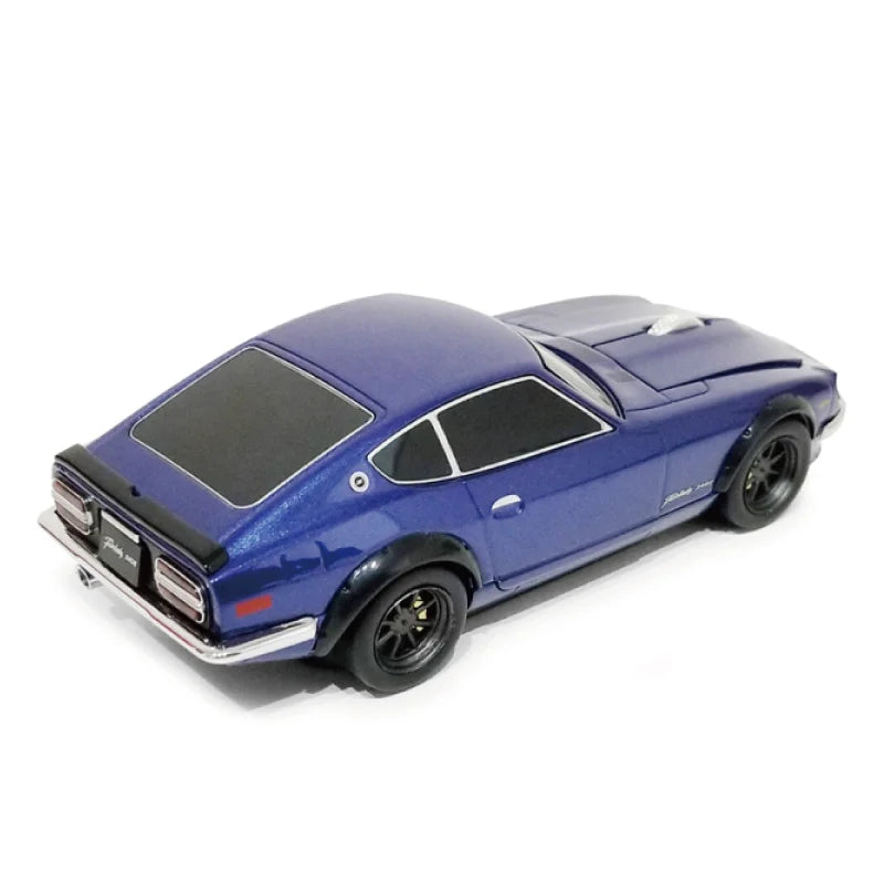 faith 無線マウス 日産フェアレディ240Z ブルー 湾岸ミッドナイトver. マウスパッド付属