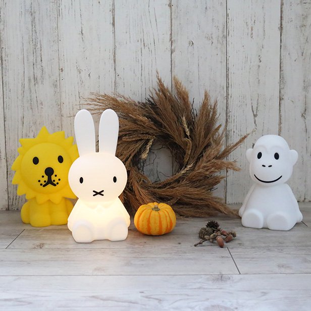 マークスインターナショナル First Light miffy&friends Miffy 充電式ライト 照明 6段階で調光