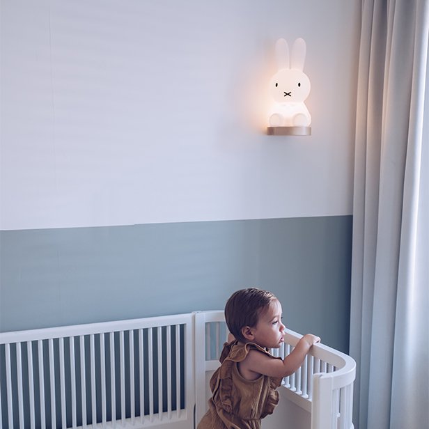 マークスインターナショナル First Light miffy&friends Miffy 充電式ライト 照明 6段階で調光