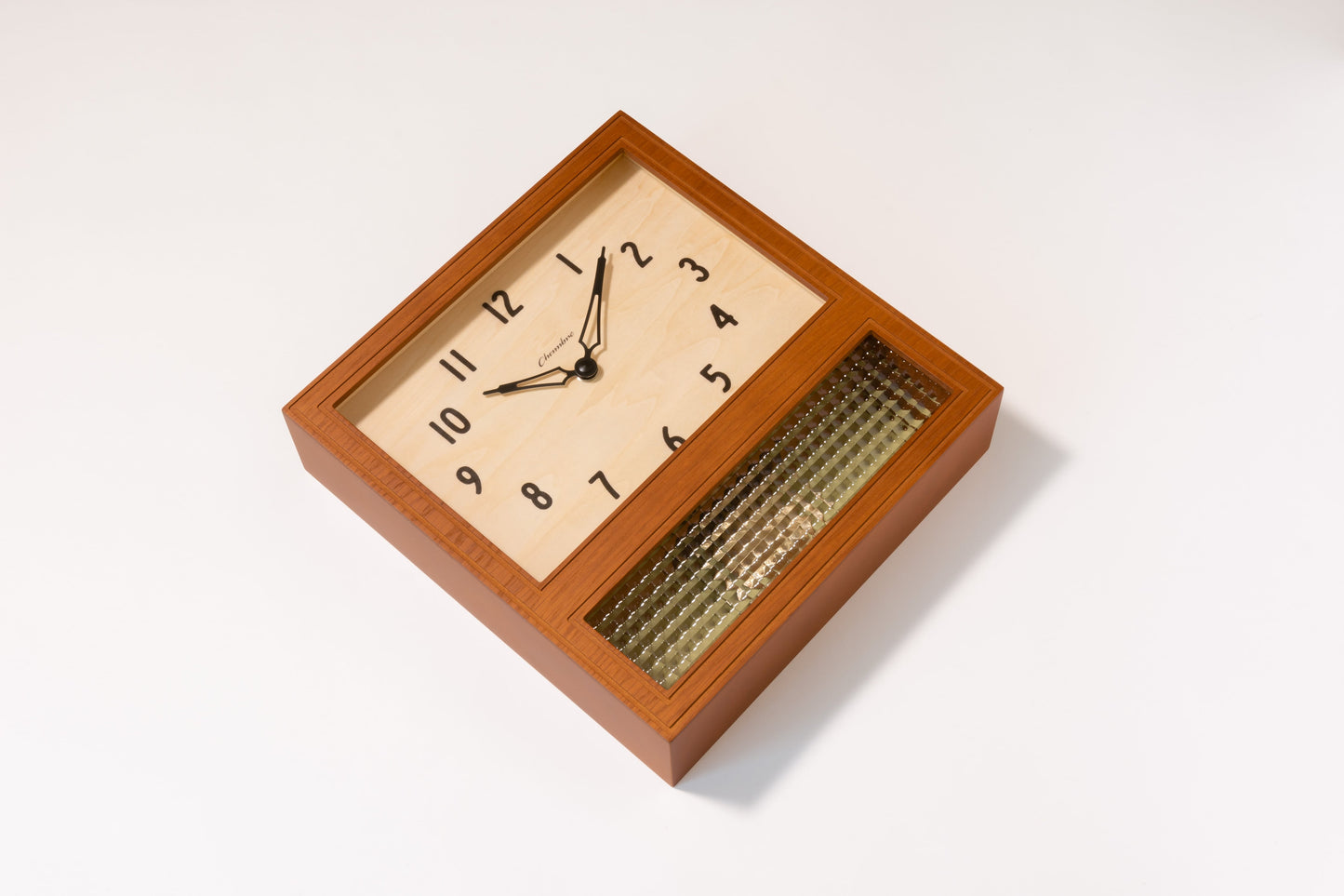 アーガス CHAMBRE COURT PENDULUM CLOCK 振り子時計 CAFE BROWN