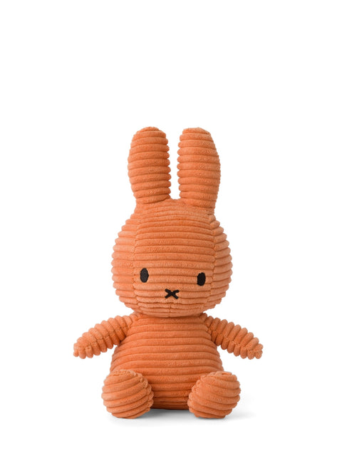 マークスインターナショナル BTT Miffy Corduroy コーデュロイミッフィー 23cm Pumpkin BON TON TOYS