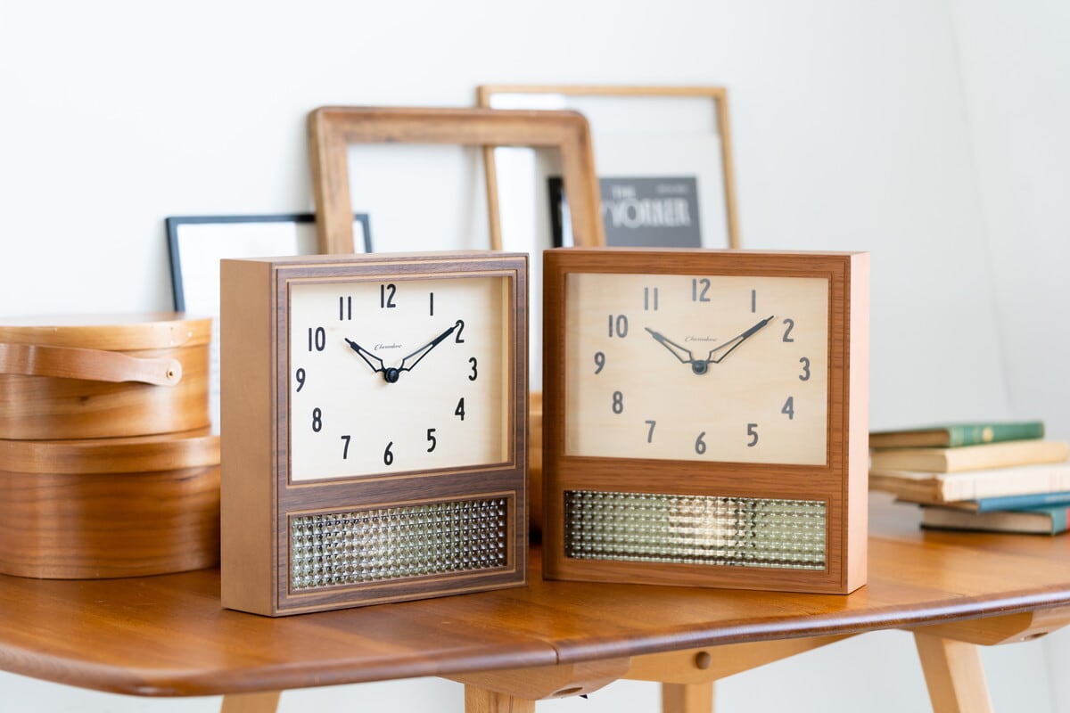 アーガス CHAMBRE COURT PENDULUM CLOCK 振り子時計 WALNUT