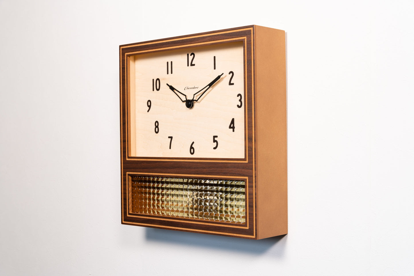 アーガス CHAMBRE COURT PENDULUM CLOCK 振り子時計 WALNUT