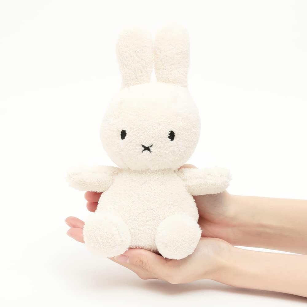 マークスインターナショナル BTT Miffy Terry 23cm Light Grey BON TON TOYS