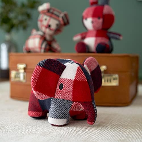 マークスインターナショナル BTT Miffy Elephant Check 20cm BON TON TOYS