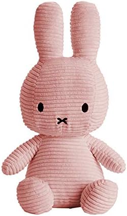 マークスインターナショナル BTT Miffy Corduroy コーデュロイミッフィー 33cm Light Pink BON TON TOYS