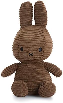 マークスインターナショナル BTT Miffy Corduroy Brown コーデュロイミッフィー 23cm BON TON TOYS