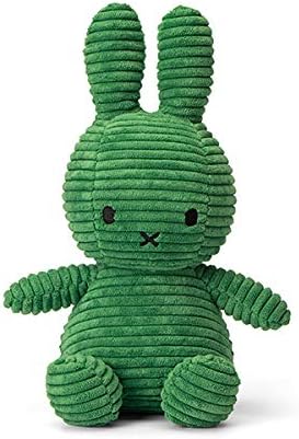 マークスインターナショナル BTT Miffy Corduroy Light Green コーデュロイミッフィー 23cm BON TON TOYS