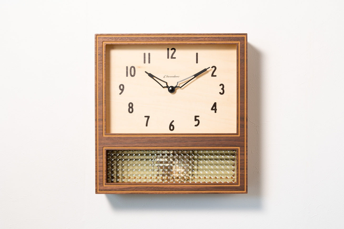 アーガス CHAMBRE COURT PENDULUM CLOCK 振り子時計 WALNUT
