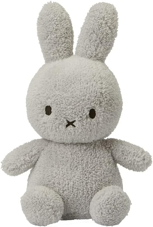 マークスインターナショナル BTT Miffy Terry 23cm Light Grey BON TON TOYS