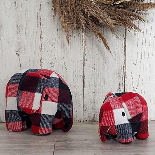 マークスインターナショナル BTT Miffy Elephant Check 20cm BON TON TOYS