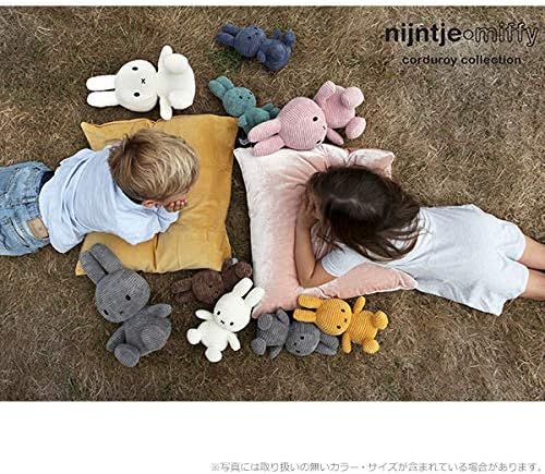 マークスインターナショナル BTT Miffy Corduroy コーデュロイミッフィー 23cm Beige BON TON TOYS