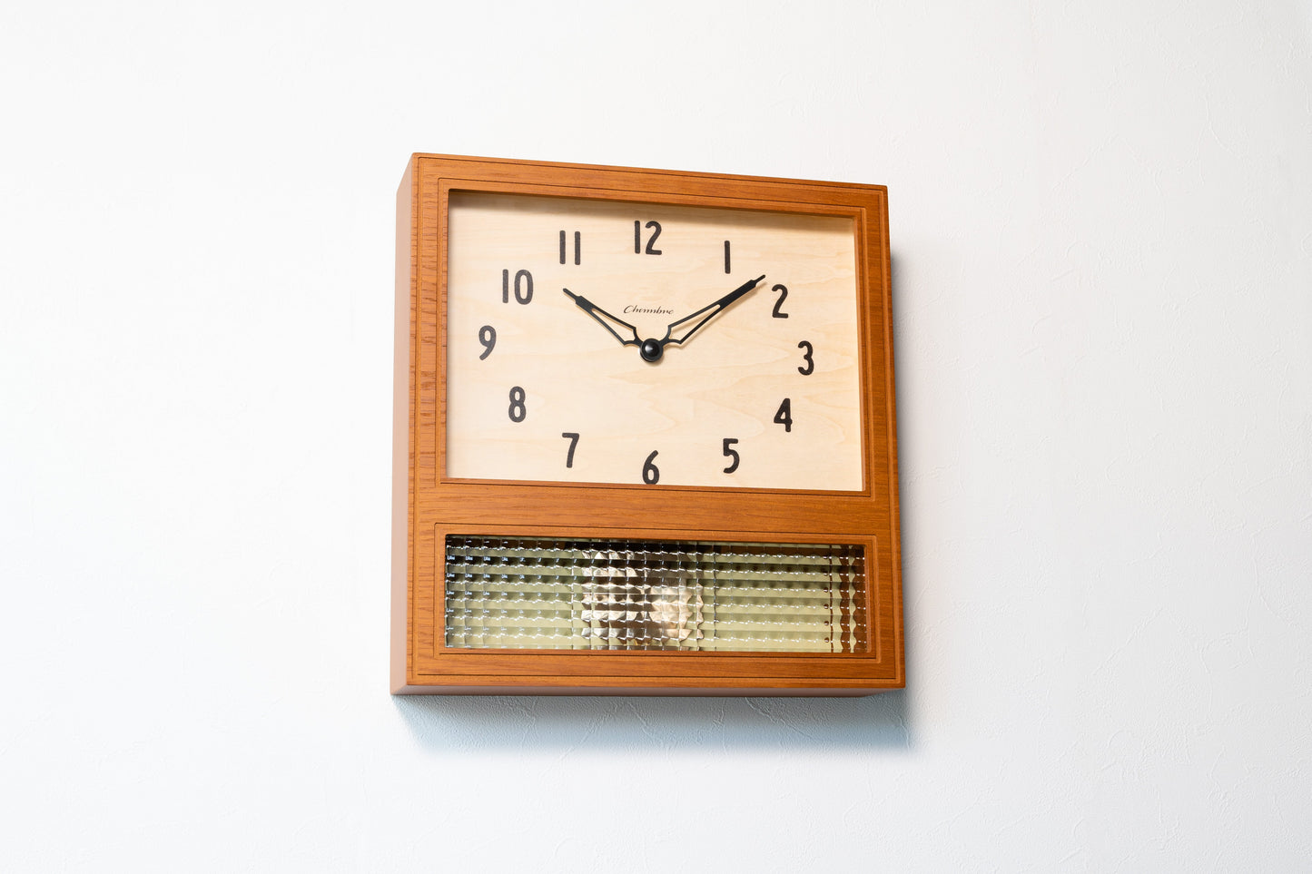 アーガス CHAMBRE COURT PENDULUM CLOCK 振り子時計 CAFE BROWN