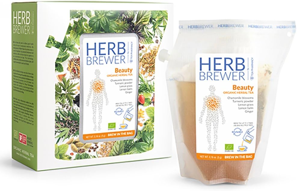 リブインコンフォート HERB BREWER(ハーブブリューワー) ハーブティー Beauty(ビューティー)×7個