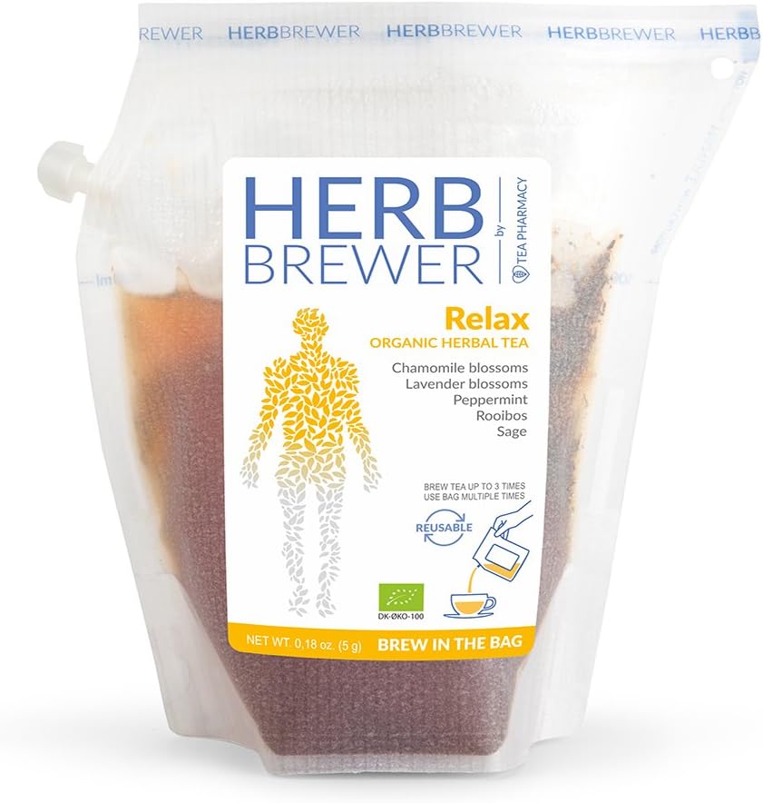 リブインコンフォート HERB BREWER(ハーブブリューワー) ハーブティー Relax(リラックス)×7個