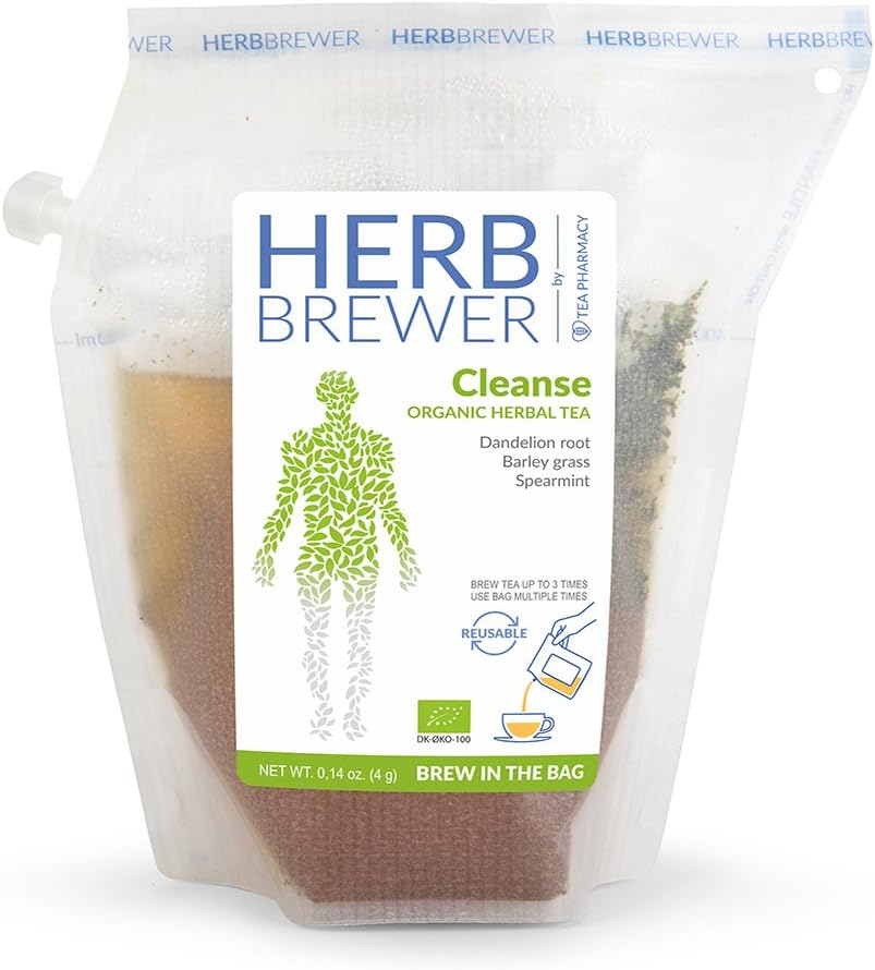 リブインコンフォート HERB BREWER(ハーブブリューワー) ハーブティー Cleanse(クレンズ)×7個