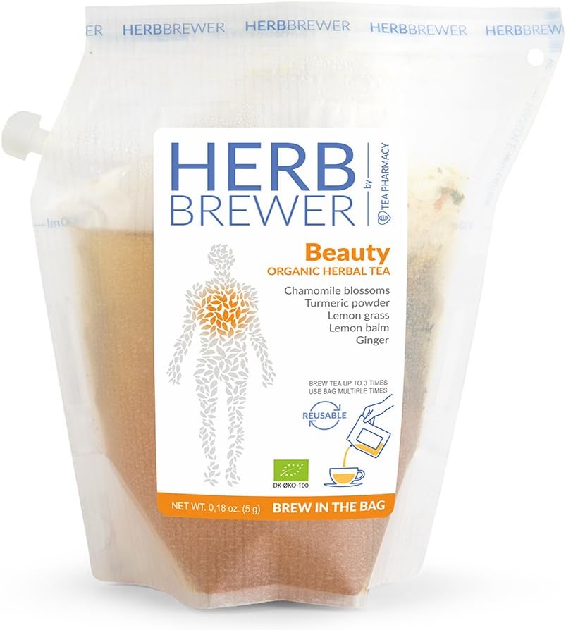 リブインコンフォート HERB BREWER(ハーブブリューワー) ハーブティー Beauty(ビューティー)×7個