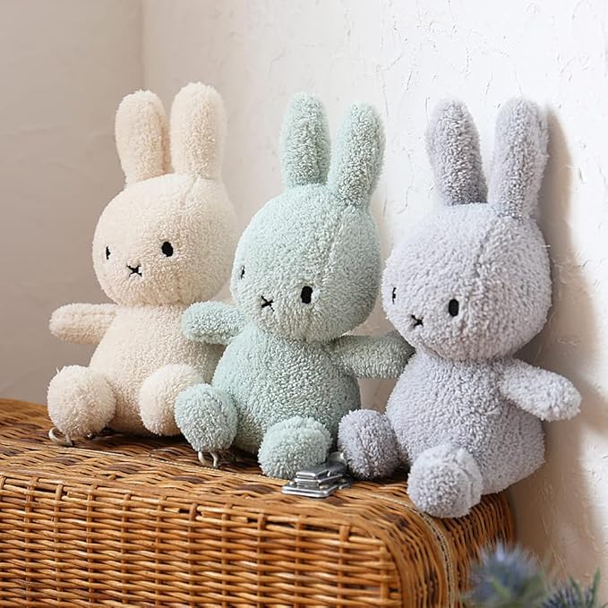 マークスインターナショナル BTT Miffy Terry 23cm Soft Green BON TON TOYS