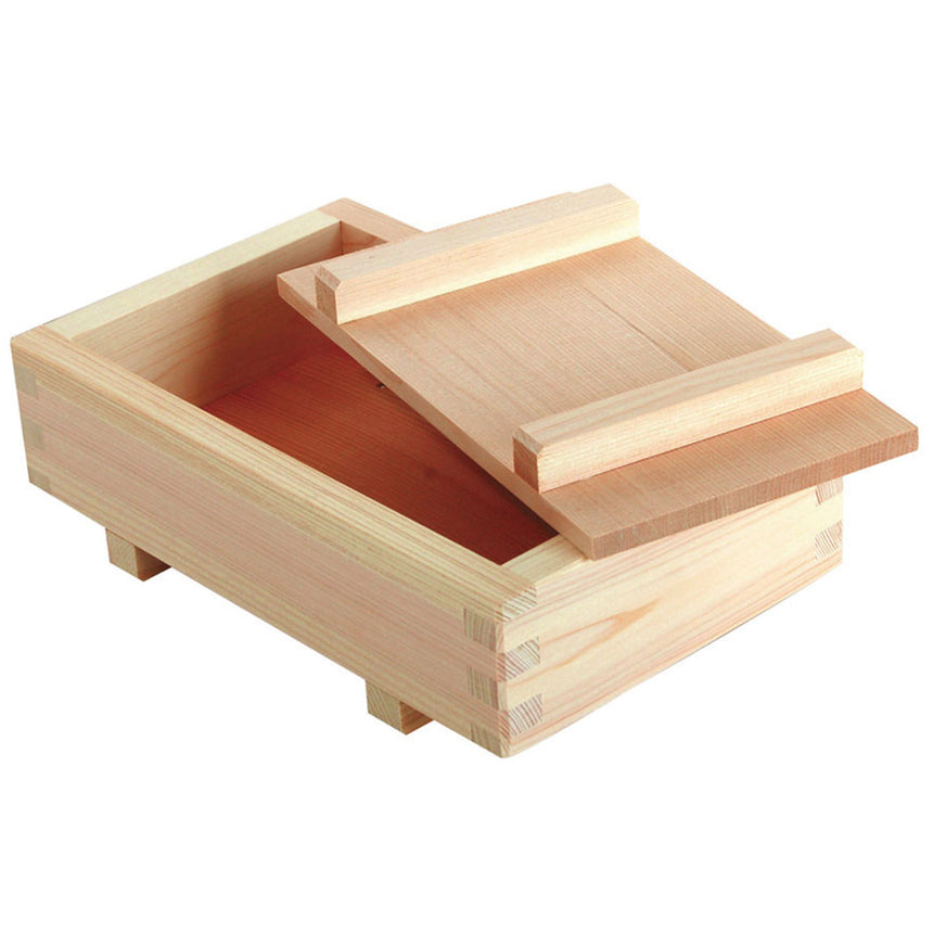 ヤマコー ひのき 押寿司器 特大 約24×15×H7cm
