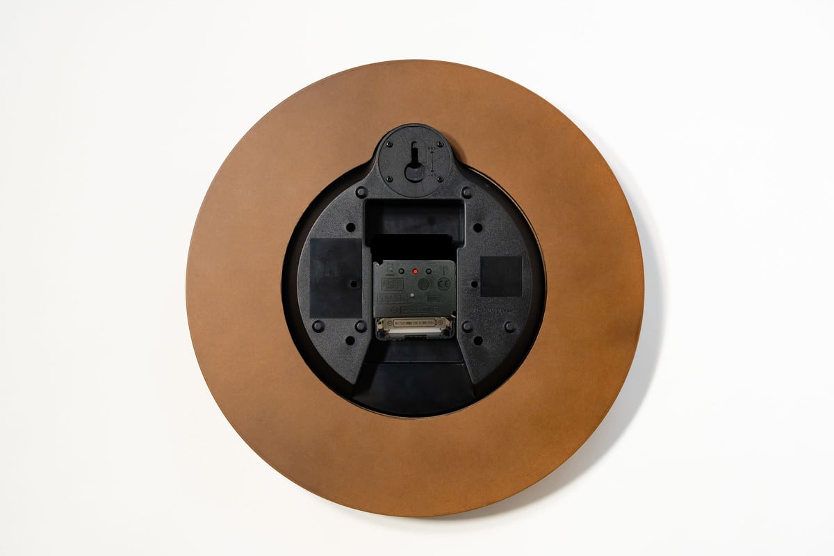 アーガス CHAMBRE PROUD CLOCK WALNUT 壁掛け時計 電波時計 ウォルナット