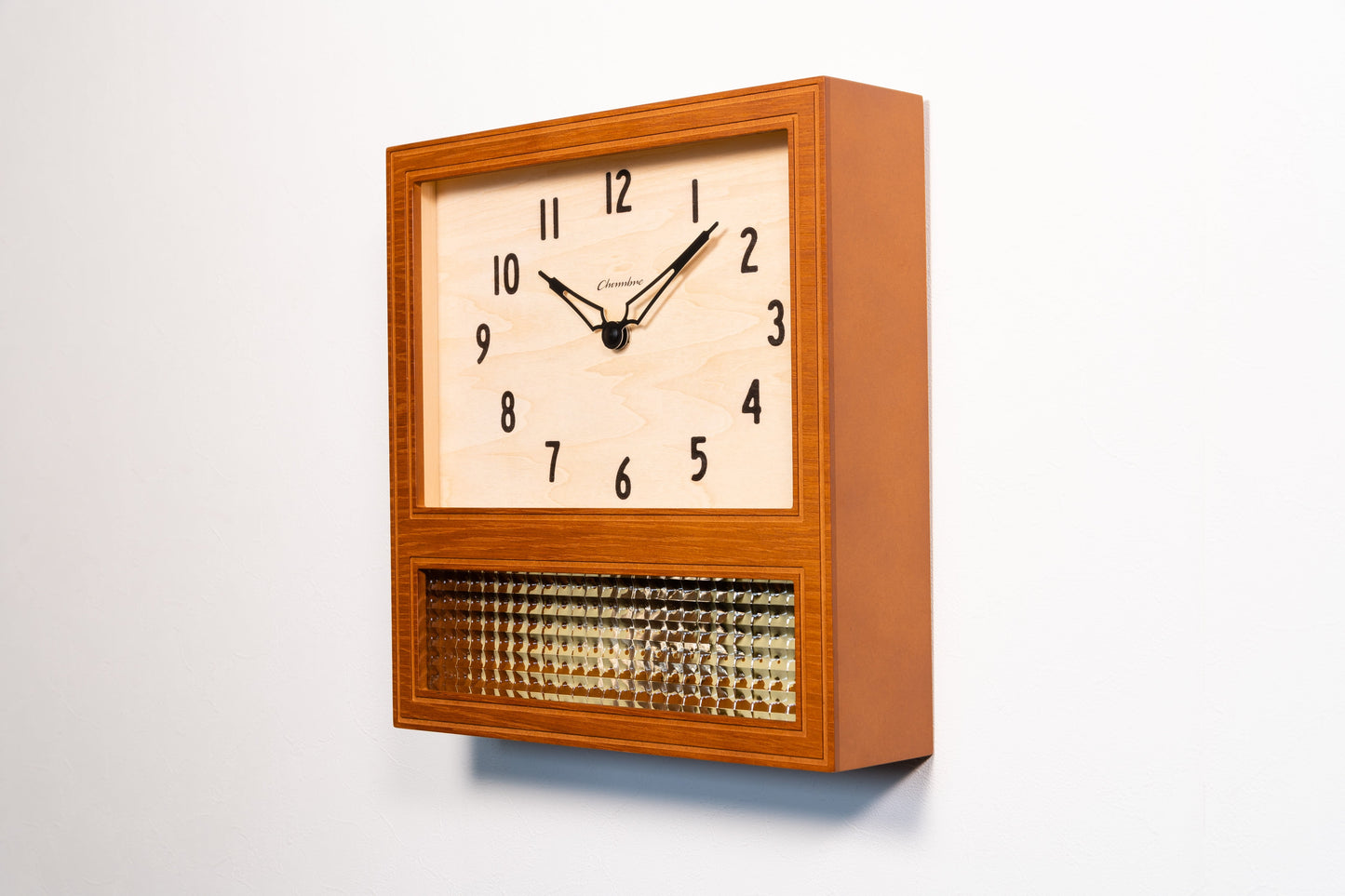 アーガス CHAMBRE COURT PENDULUM CLOCK 振り子時計 CAFE BROWN
