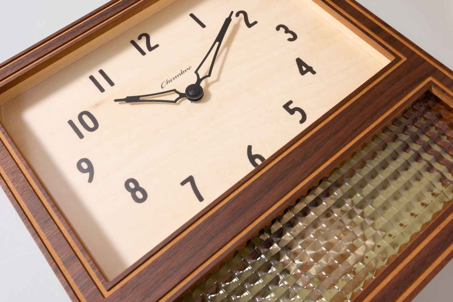 アーガス CHAMBRE COURT PENDULUM CLOCK 振り子時計 WALNUT