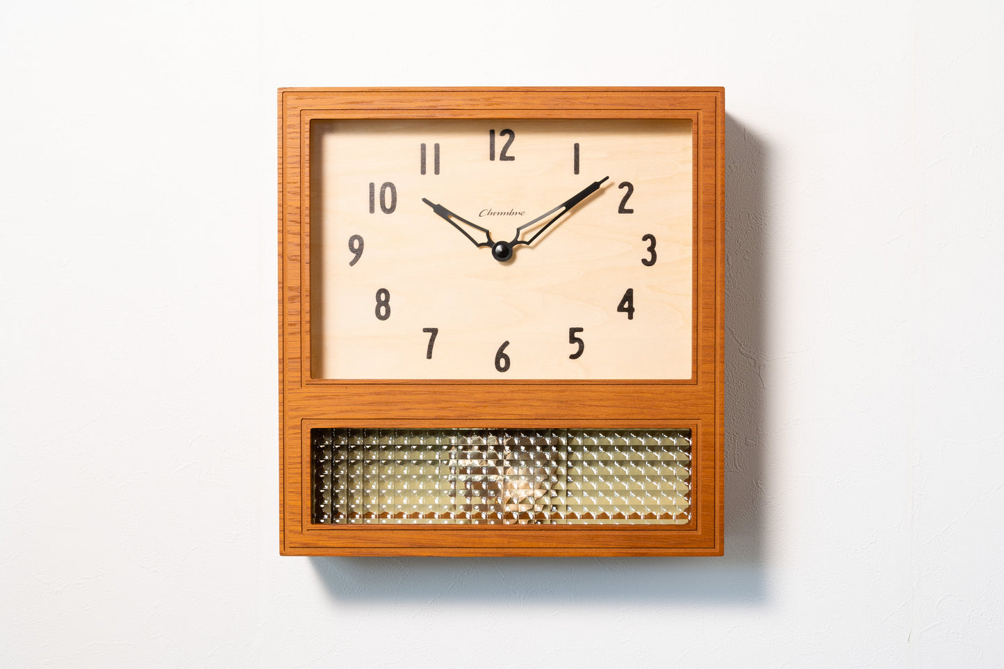 アーガス CHAMBRE COURT PENDULUM CLOCK 振り子時計 CAFE BROWN