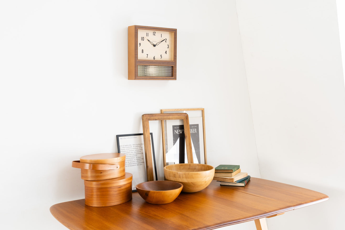 アーガス CHAMBRE COURT PENDULUM CLOCK 振り子時計 WALNUT