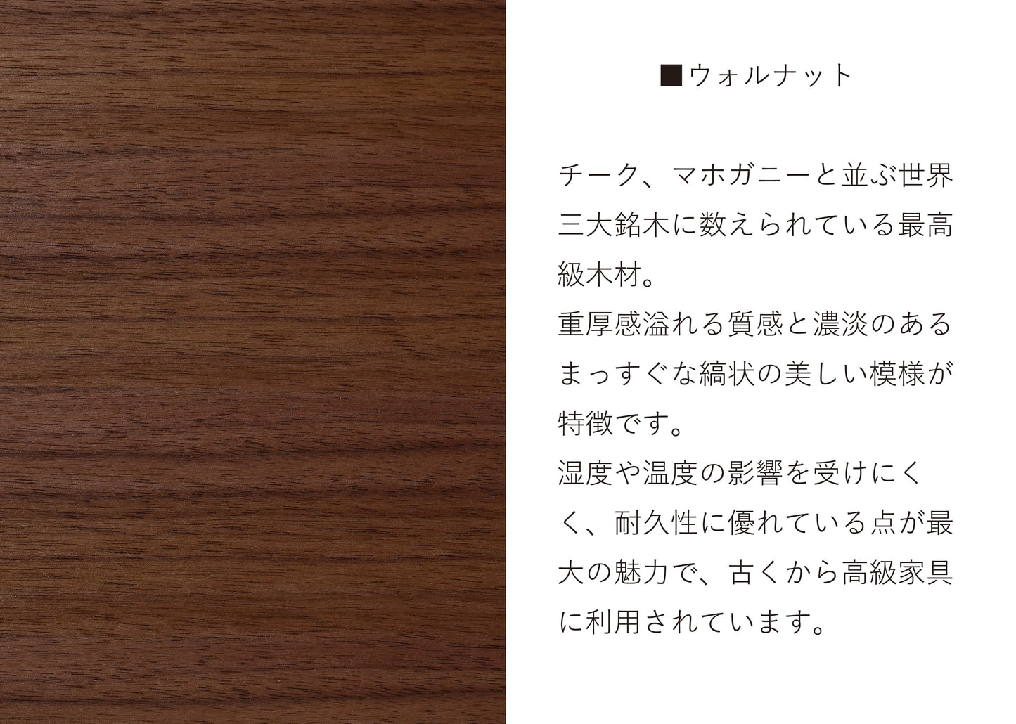 アーガス CHAMBRE DROP CLOCK 電波時計 ウォルナット WALNUT