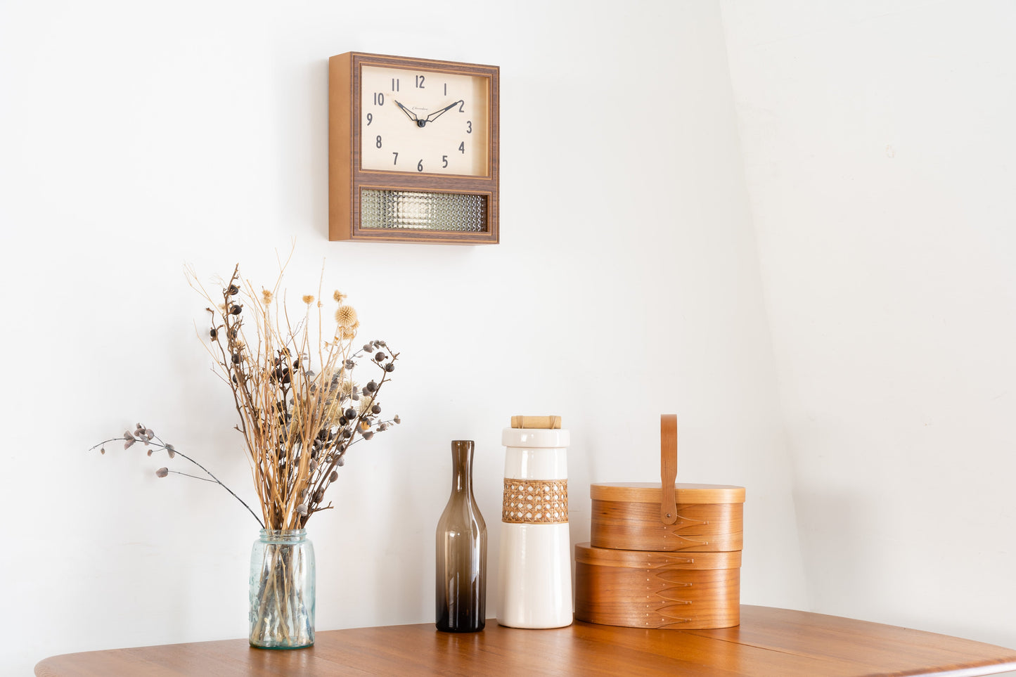 アーガス CHAMBRE COURT PENDULUM CLOCK 振り子時計 WALNUT