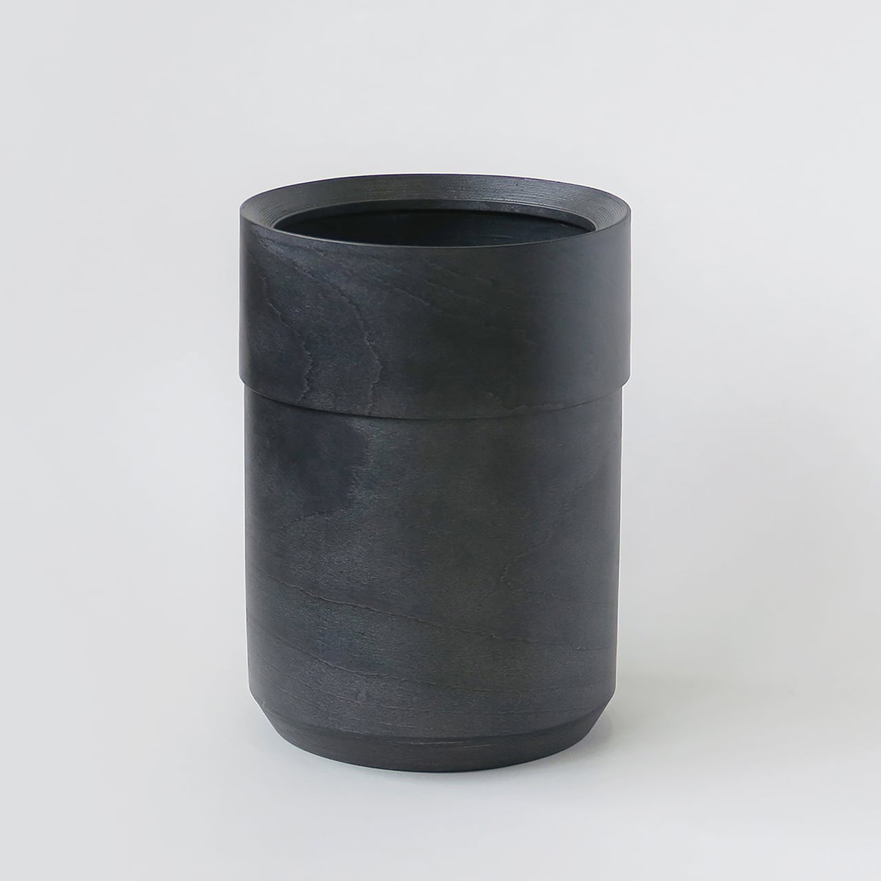 BUNACO 袋が見えないダストボックス ダークブラウン