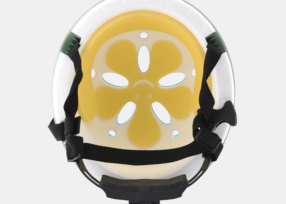 クミカ工業 nicco ニコ ベビー KH002YG イエローグリーン 46-50cm ヘルメット