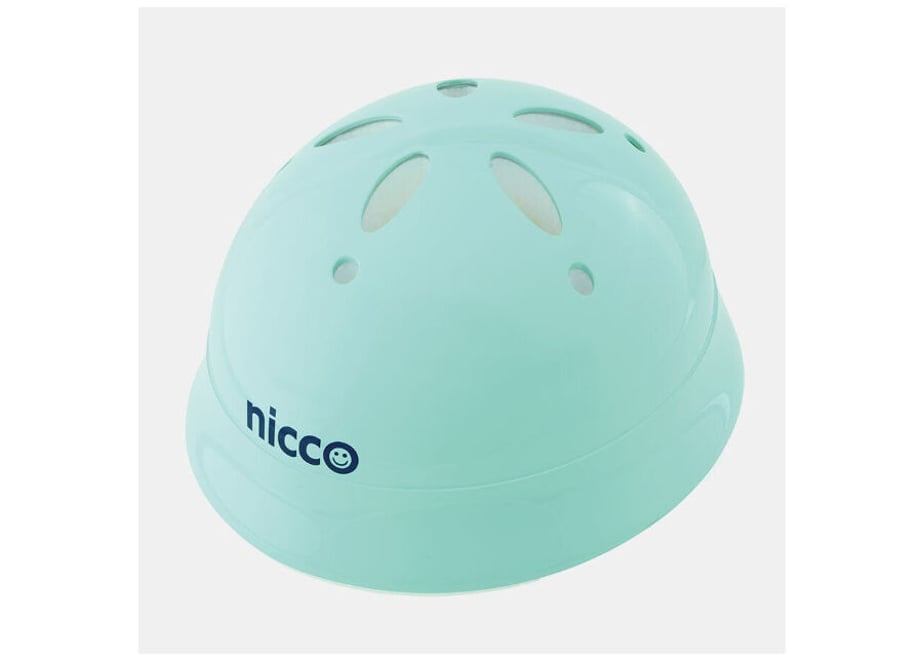 クミカ工業 nicco ニコ ベビーL KH002LBL ライトブルー 47-52cm ヘルメット