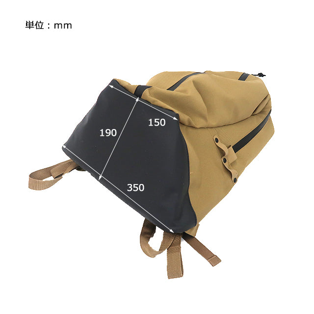 アーガス POST GENERAL バックパック モデル788 BACKPACK model 788 ブラック 982040010