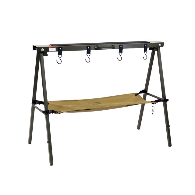 アーガス POST GENERAL ソーホース&ハンガー SAWHORSE & HANGER ブラック 982160014