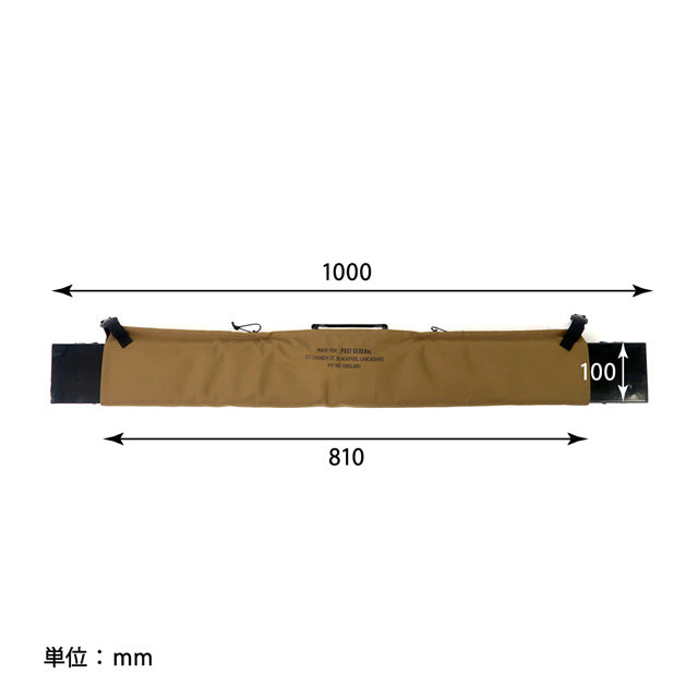 アーガス POST GENERAL ソーホース&ハンガー SAWHORSE & HANGER ブラック 982160014
