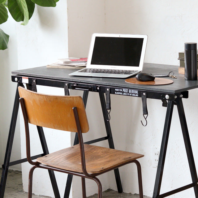 アーガス POST GENERAL ソーホース&ハンガー SAWHORSE & HANGER ブラック 982160014