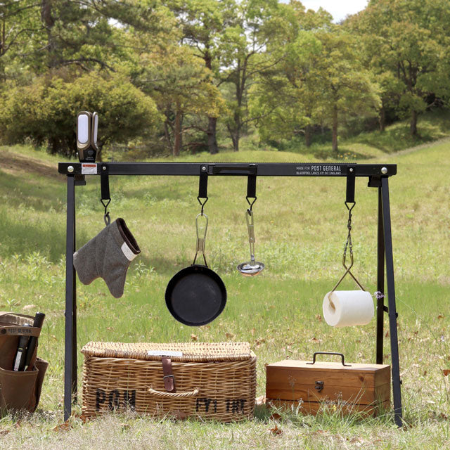 アーガス POST GENERAL ソーホース&ハンガー SAWHORSE & HANGER ブラック 982160014