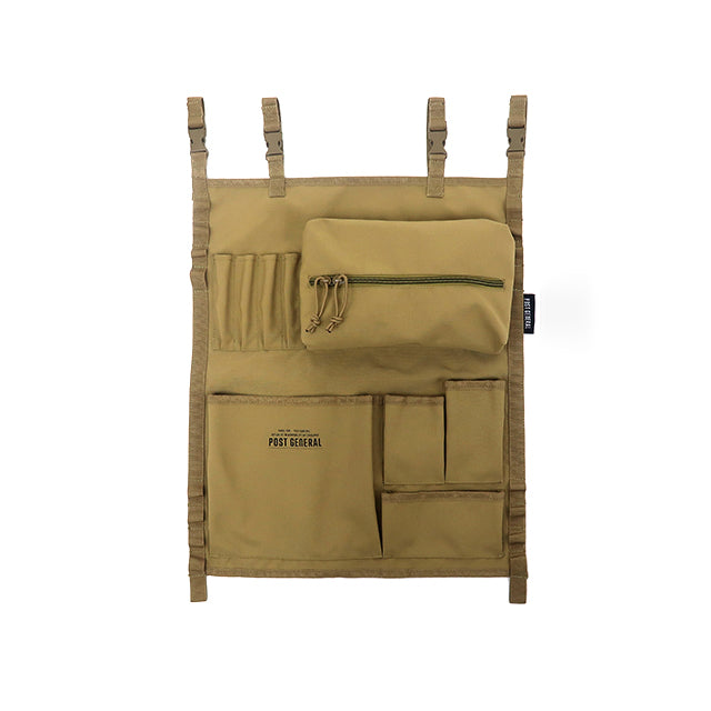 アーガス HANGING ORGANIZER ハンギングオーガナイザー コヨーテ ベージュ 981940013